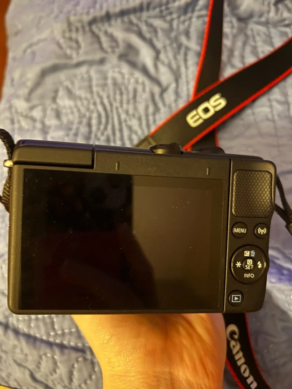 Canon EOS M100 Black and Silver Camera Kit